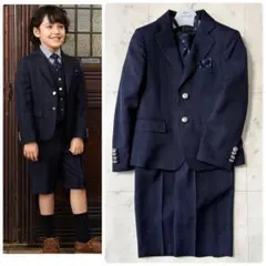 未使用近い ワンダーファクトリーWF チェック柄 スリーピーススーツ 5点セット