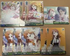 花里みのり　ヴァイスシュヴァルツカードセット