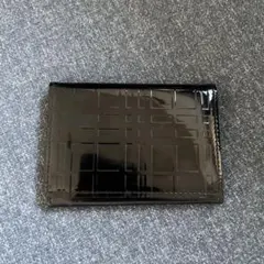 Burberry ブラックレザー 名刺入れのサムネイル