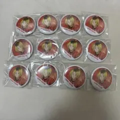 ハイキュー 孤爪研磨 横断幕缶バッジ フルカラー 12個