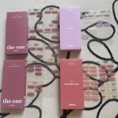 ohora ネイルシール 3セット