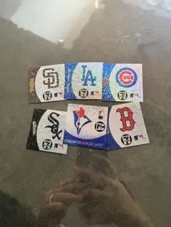 MLB セブンイレブン ステッカー ６枚　コンプリートセット！ ホログラム