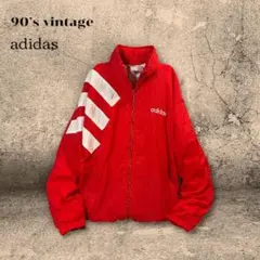 90s old adidasオールドアディダス トラックジャケット デサント刺繍