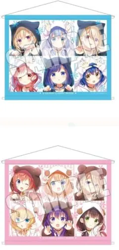 ご注文はうさぎですか B2タペストリー Tea Party 2022 7種セット ご注文はうさぎですか B2タペストリー Tea Party 2022 7種セット