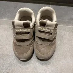 New Balance キッズスニーカー 14.5cm ベージュのサムネイル