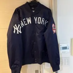 NEW YORK Yankees スタジャン ネイビー