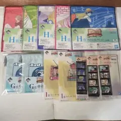 一番くじ　ワンピース　H賞　G賞　I賞　J賞　まとめセット