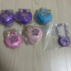 名探偵プリキュアブレスレットウォッチ&ケースまとめ売り