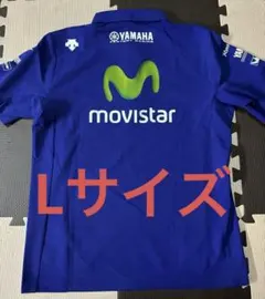 未使用 ヤマハ レーシング movistarデサント ロッシ ポロシャツ - メルカリ