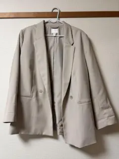 H&M ダブルブレストジャケット