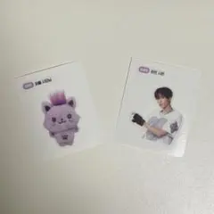 NCT WISH COLOR ステッカー シオン