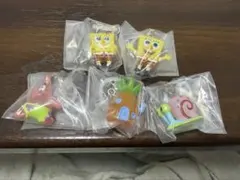 スポンジ・ボブ めじるしアクセサリー 5点セット