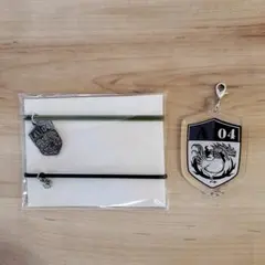 ワールドトリガー マルチバンド & アクリルチャーム 草壁隊２点セット