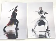 刀ステ 禺伝 ランブロ 大倶利伽羅 山鳥毛