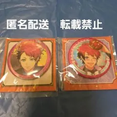 七尾太一 アイドルパロ 缶バッジ A3！ - メルカリ