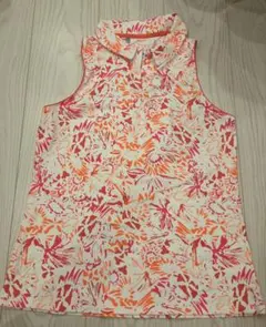 Under Armour 花柄ノースリーブシャツ LG