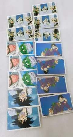ドラゴンボール初期☆メンコ5枚セット【激レア】昭和レトロ - メルカリ