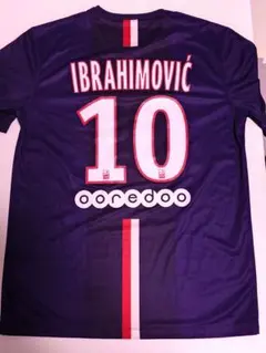 パリ・サンジェルマン 14-15 ホームユニフォーム　イブラヒモビッチ #10