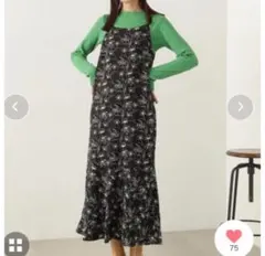 花柄キャミワンピース　N. Natural Beauty Basic