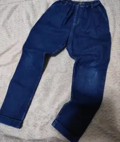 devilockデビロックデニム140サルエル風長ズボン