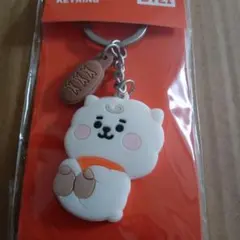 BTS シリコンキーリングJIN キーホルダー＆他ピンバッジ、ミニクリアファイル