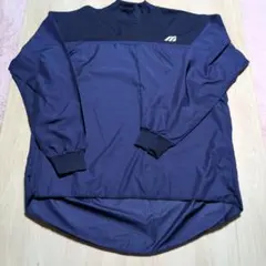 MIZUNO　ネイビー ハイネック アンダーシャツ 　Мサイズ