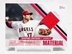 大谷翔平/2023年/Topps Series 1/実使用ジャージ/ シリアル - メルカリ