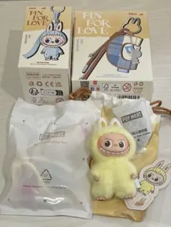 正規品　ラブブ LABUBU PIN FOR LOVE 　Fセット