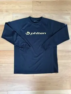 phiten 長袖 ウォームアップウェア ブラック Mサイズのサムネイル