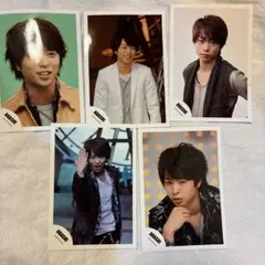 ARASHI アイドル写真 5枚セット　櫻井翔