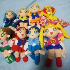 セーラームーン ぬいぐるみ 7体セット - メルカリ