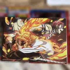 煉獄杏寿郎と猗窩座のアートボード