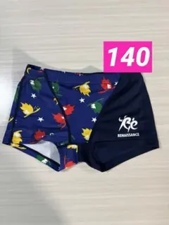 スポーツクラブルネサンス　水着140cm 男の子　ジュニアスイミングスクール