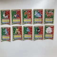 トップサン　ポケモンカード　裏緑　10セットのサムネイル