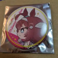ウマ娘 缶バッジ ミホノブルボン とてちて