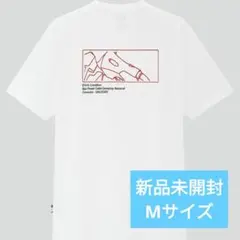 UNIQLO エヴァンゲリオン UT Tシャツ ホワイト Mサイズのサムネイル