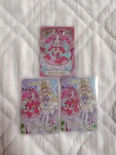 キュアミスティック　キュアアルカナ　キラキラカードグミ　映画　名探偵プリキュア