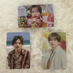 timelesz FAM トレカ　猪俣周杜＆佐藤勝利　3種3枚セット