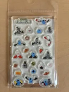 PUPPET SUNSUN アクリルパーツシール　スンスン