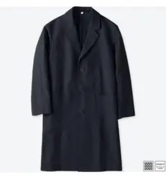 UNIQLO U/ユニクロ U ウールブレンドチェスターコート