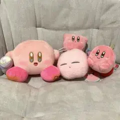 星のカービィ ぬいぐるみマスコット 4点セット 新品