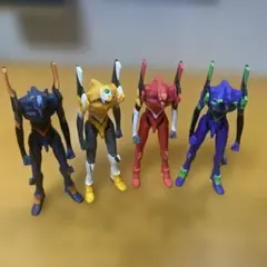エヴァンゲリオン フィギュア 4体セット