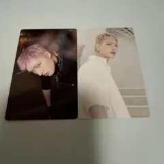ATEEZ ミンギ タワレコ ユニバ トレカ