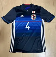 adidas サッカー日本代表 本田圭佑 ユニフォーム 4番 2014 - メルカリ