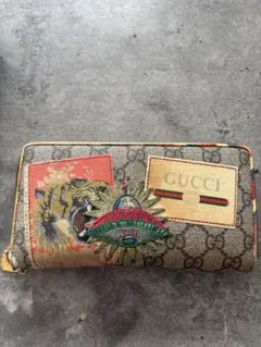 GUCCI 長財布 ラウンドファスナー クーリエのサムネイル