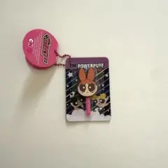 パワーパフガールズ 棒付きフェイスチャーム