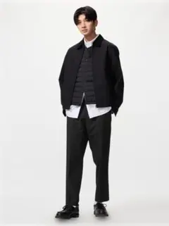 UNIQLO ユニクロ スマートアンクルパンツ ウールライク サイズS