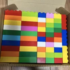 LEGO レゴデュプロ ブロック 2×2 30個 2×4 23個