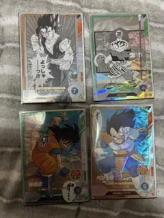 ドラゴンボールダイバーズ アドバンスパック SRセット　孫悟空　ベジータ