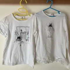 KUMIKYOKU Tシャツ２枚のサムネイル